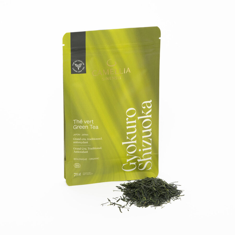 Organic Shizuoka Gyokuro Green Tea - Photo 0