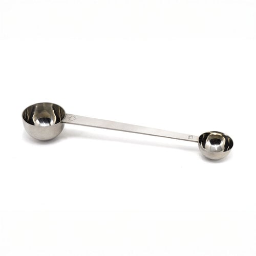 Cuillère double pour le thé