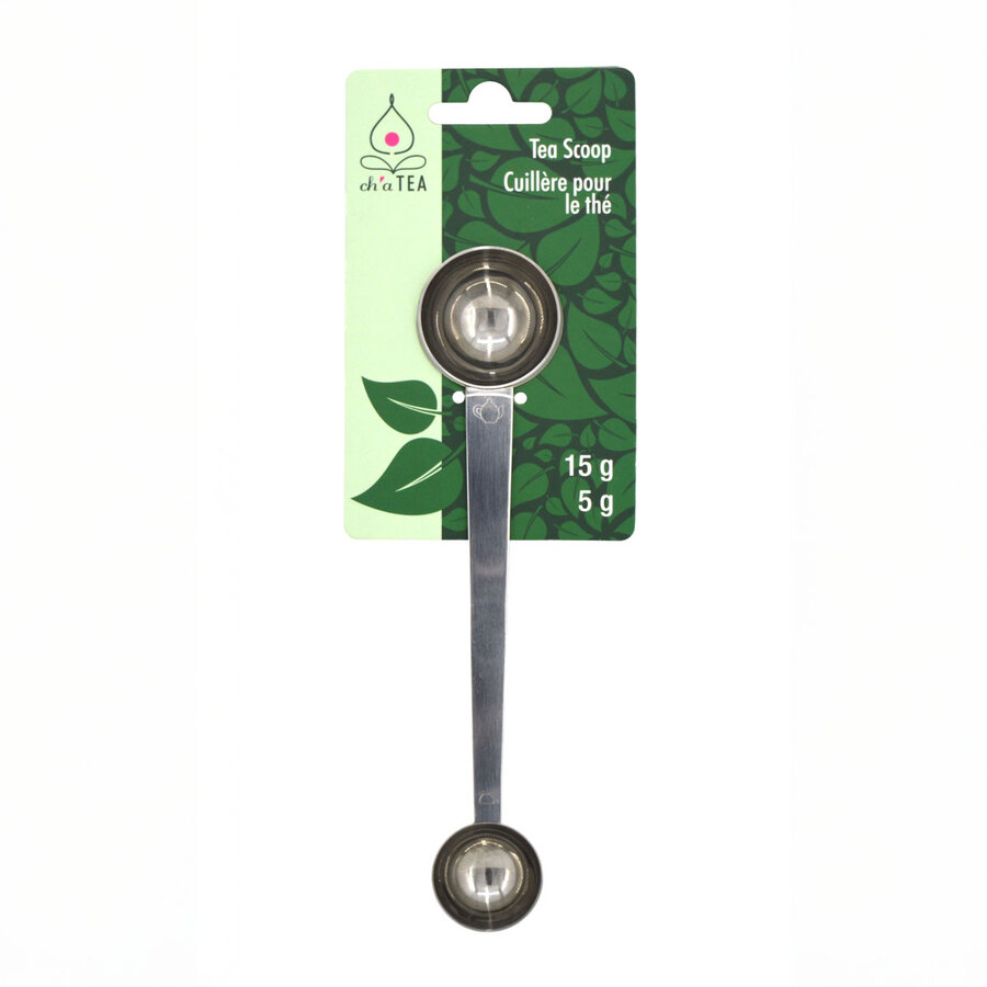Ch'a Tea Double Tea Spoon - Photo 1