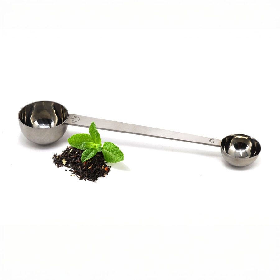 Cuillère double pour le thé CH'A TEA - Photo 2