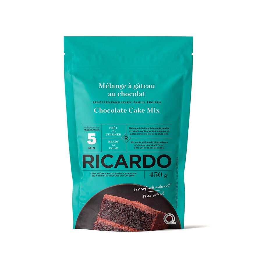 Chocolate cake mix RICARDO - Photo 0