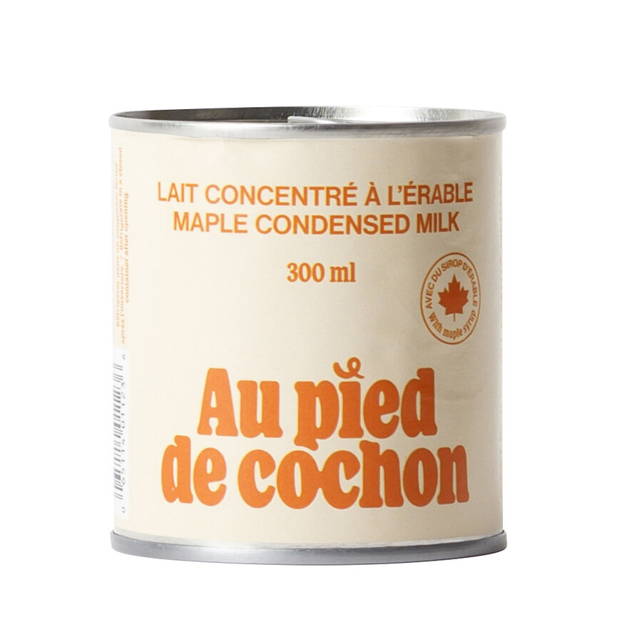 Lait condensé à l'érable AU PIED DE COCHON - Photo 0