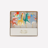 Animal parade candle