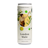 London Mule sans alcool 355 ml STATERA