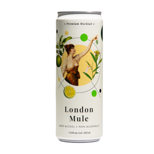 London Mule sans alcool