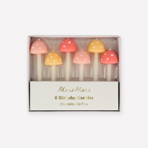 Chandelles Champignons