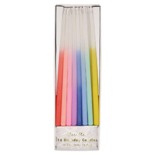Chandelles coniques arc-en-ciel