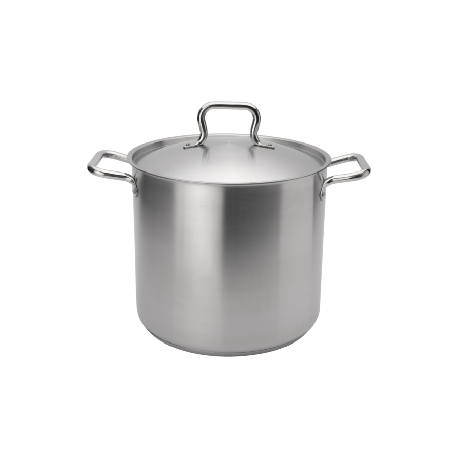 Stainless steel stockpot 15 L - Photo 0