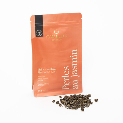 Jasmine Green Tea Pearls - Camellia Sinensis