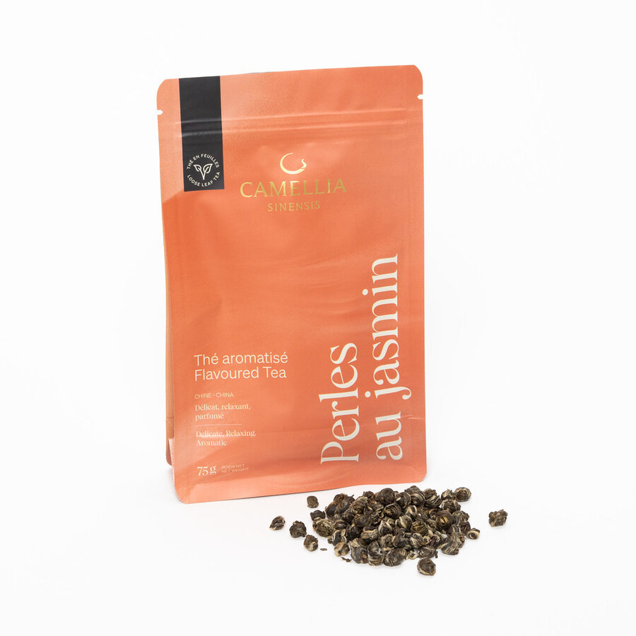 Jasmine Green Tea Pearls - Camellia Sinensis - Photo 0
