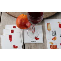 Vinyl coasters