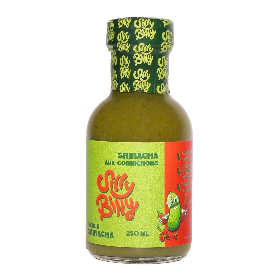 Sriracha aux cornichons SILLY BILLY - Photo 0