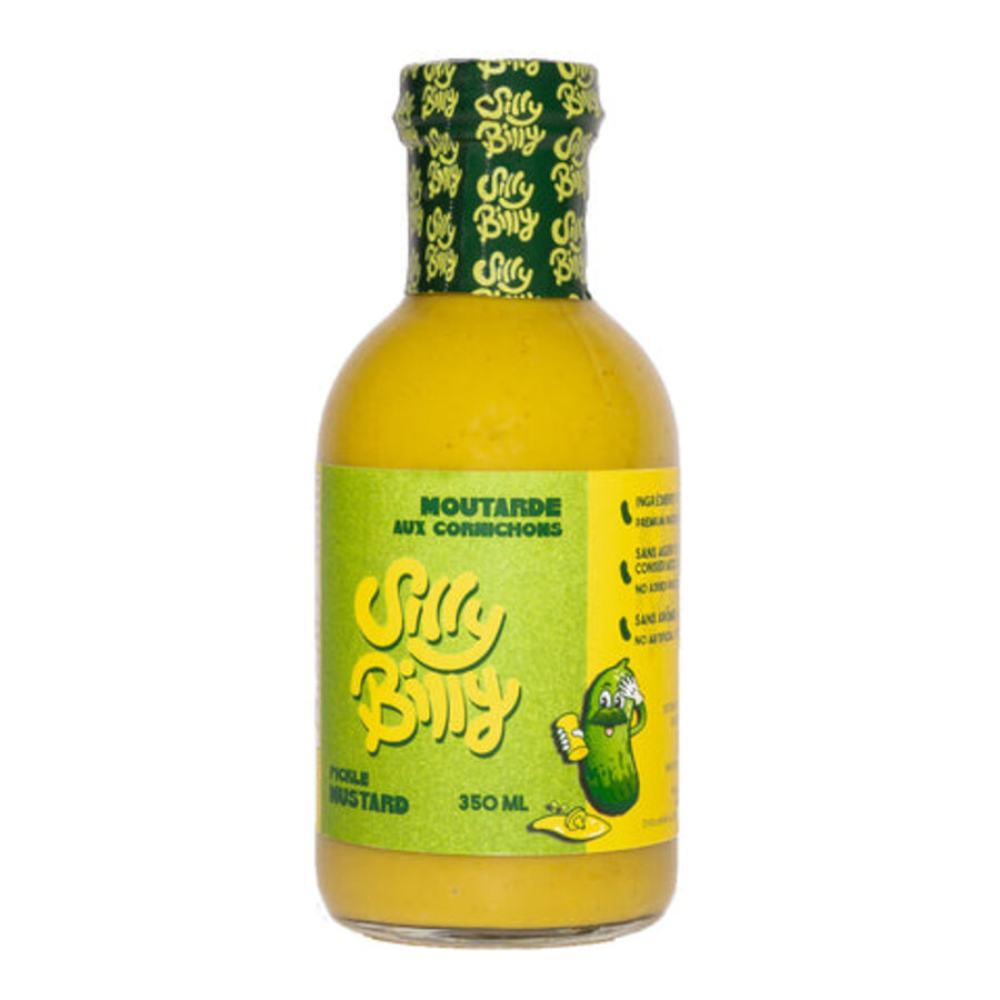 Mustard with gherkins - Photo 0