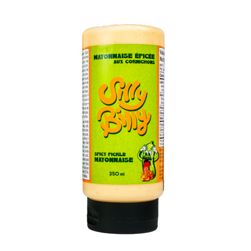 Mayonnaise épicée aux cornichons