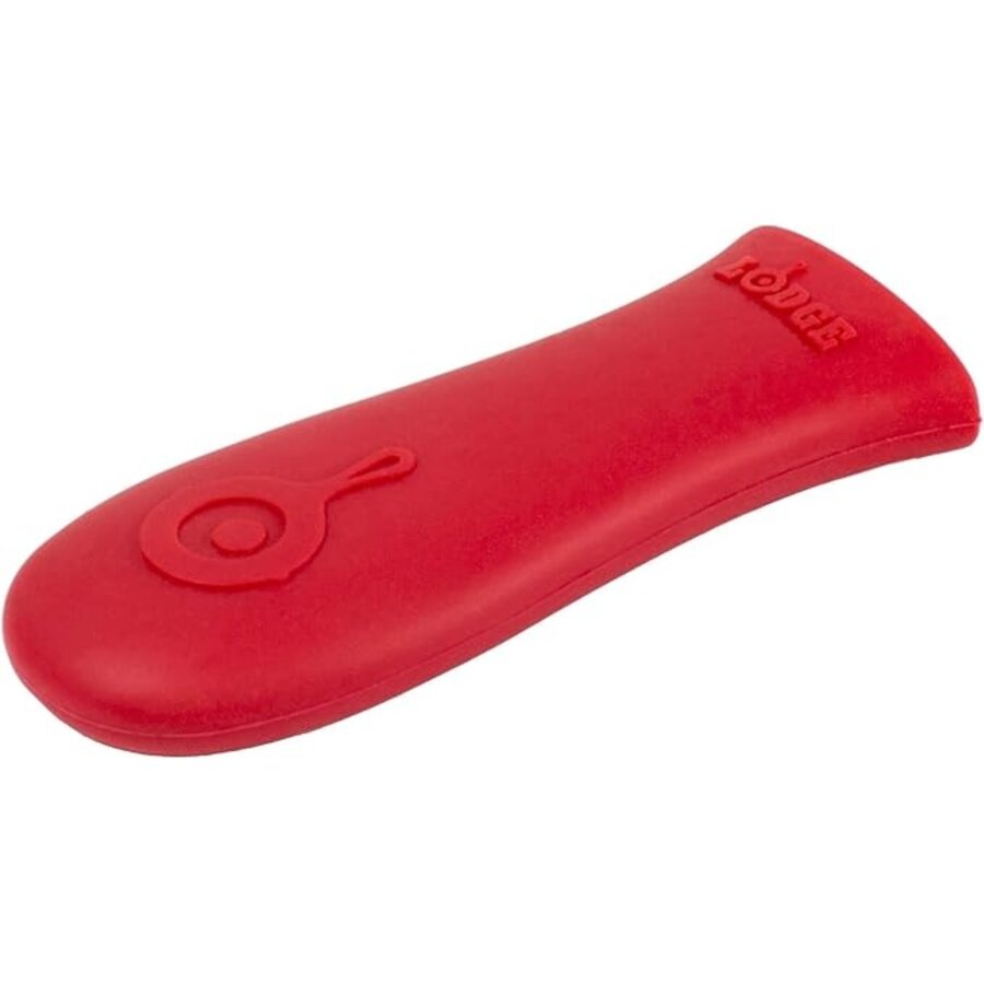Poignée en silicone rouge LODGE - Photo 0