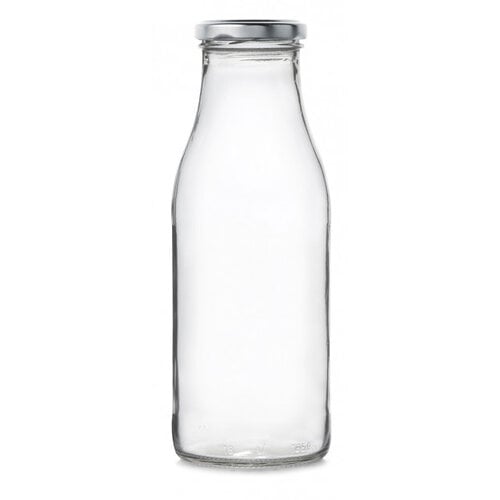 Bouteille de lait en verre 500ml