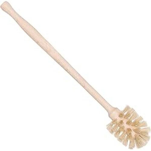 Brosse en bois pour les verres et bouteilles