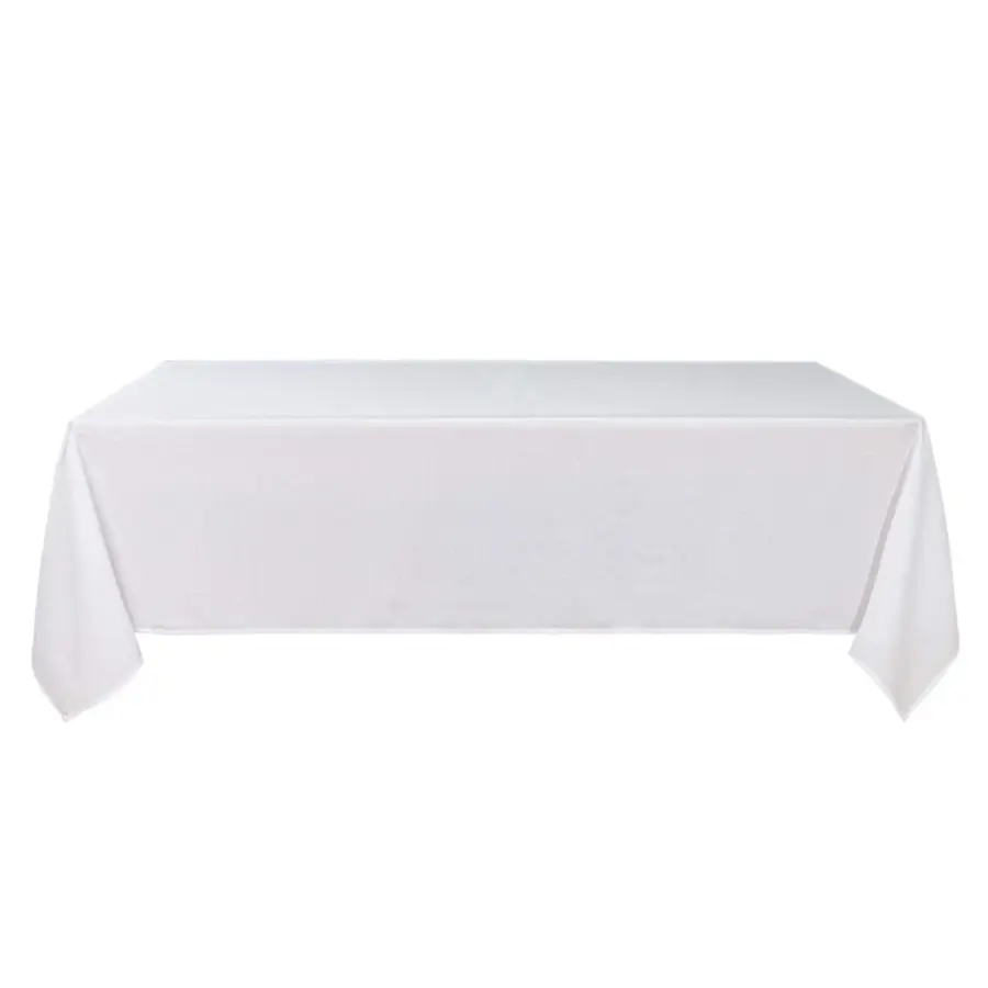 Nappe blanche anti-taches 54 x 72 pouces - Photo 0