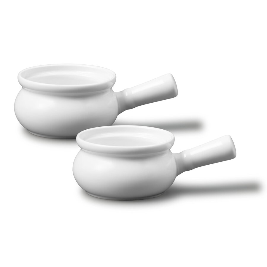 White onion soup bowl - Photo 0