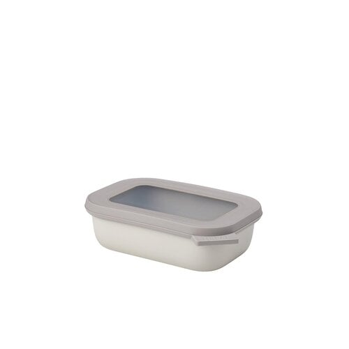 Contenant rectangulaire 500ml avec couvercle, 