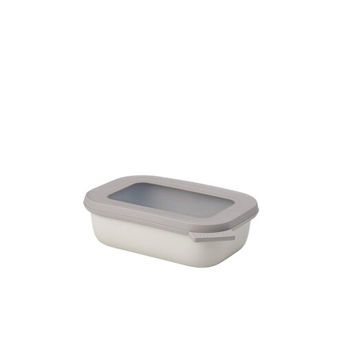 Mepal Cirqula Rectangular Multi Bowl Nordic White