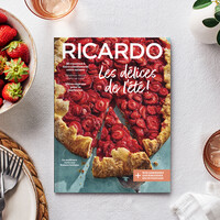 Magazine RICARDO 2026 Vol 24 No 6 Les délices de l'été