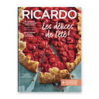 Magazine RICARDO 2026 Vol 24 No 6 Les délices de l'été
