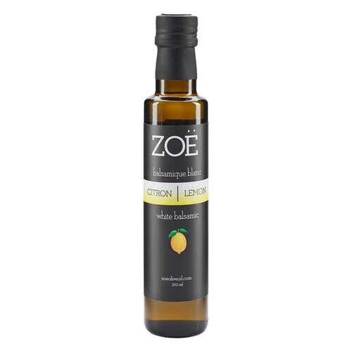 Zoë White Lemon Balsamic Vinegar
