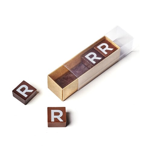 Salted caramel chocolates