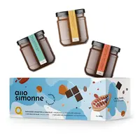 Blue trio dark chocolate, coffee and maple