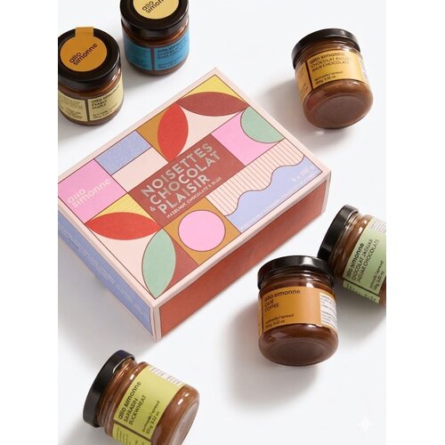 Hazelnut spread gift set