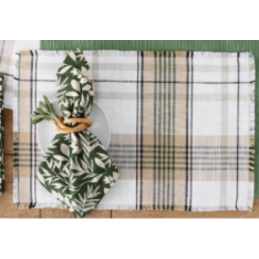 Checkered Placemat - Photo 1