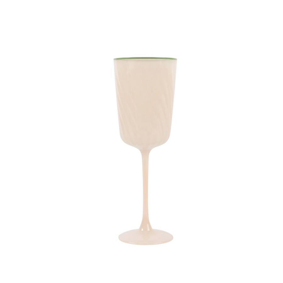 Verre à vin Luna rose pâle - Photo 0