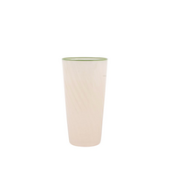 Verre haut Luna rose pâle