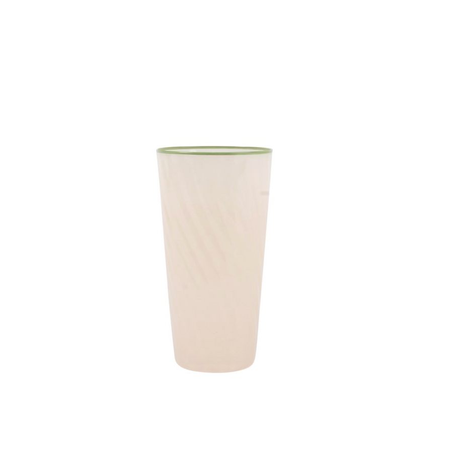 Verre haut Luna rose pâle - Photo 0