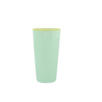 Luna Aqua Tall Glass