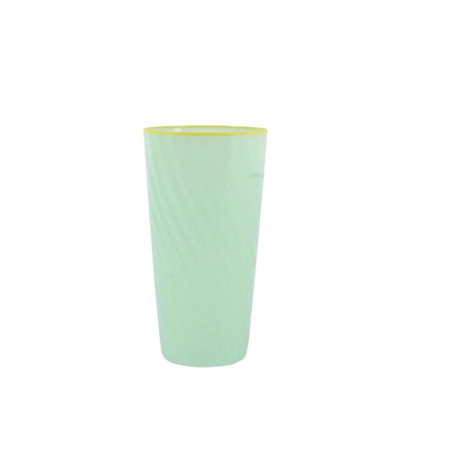 Luna Aqua Tall Glass - Photo 0