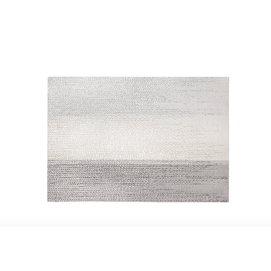 Vinyl Placemat, Shift, Grey - Photo 0