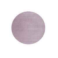Round Vinyl Placemat Purple