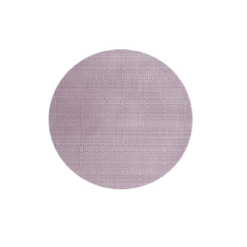Round Vinyl Placemat Purple