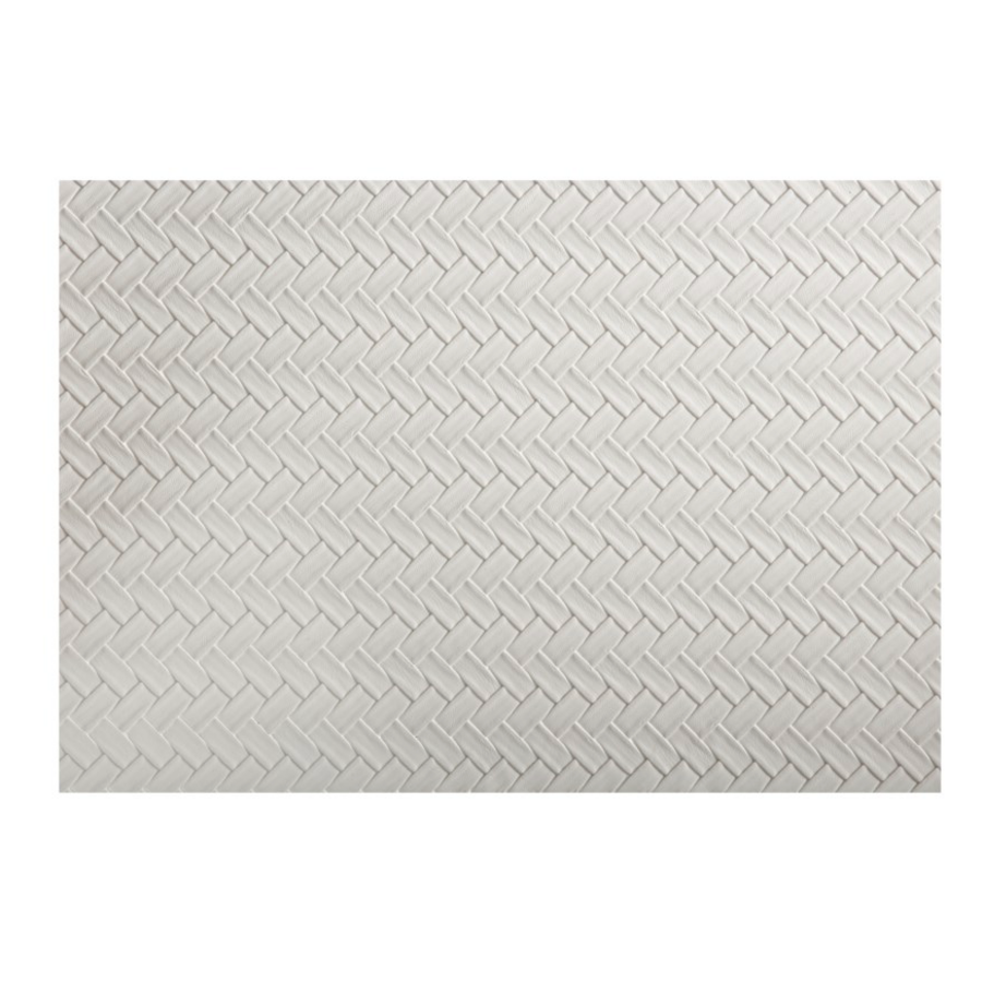 Napperon Ivoire PLAIT PRINT 025 *FF - Photo 0