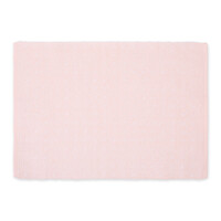 Pearlescent Pink Ribbed Polka Dot Placemat