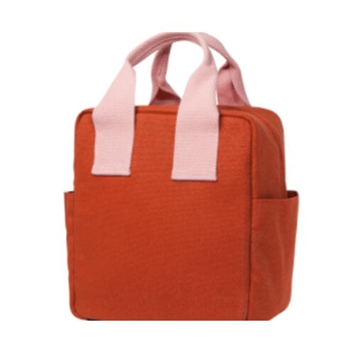 Sac à lunch couleur Grenadine
