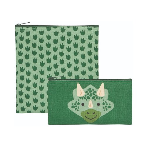 Dino Snack Bags Set of 2