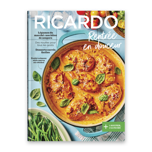 Magazine RICARDO 2026 Vol 24 No 7 Rentrée en douceur
