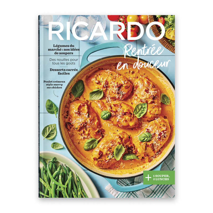Magazine RICARDO 2026 Vol 24 No 7 - A1 Rentrée en douceur - Photo 0