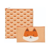 Fox Snack Bags Set of 2