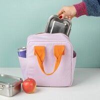 Sac à lunch couleur Orchidée