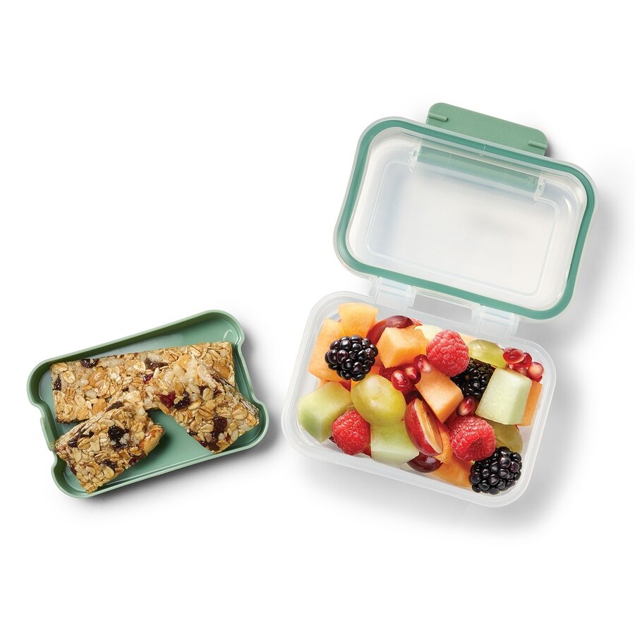 RICARDO 2-Tier Snack Container 473 ml - Photo 1