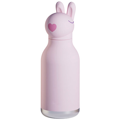 Gourde Lapin rose 460ml